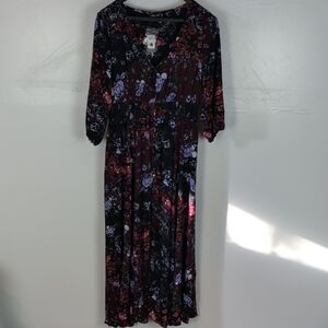 City Chic Puzzle Piece Maxi Dress